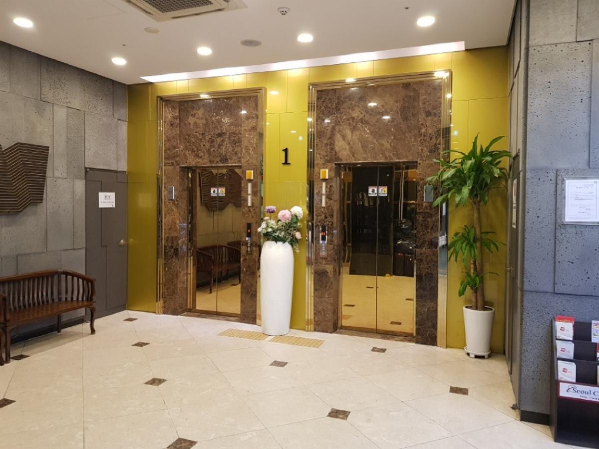 首尔库珀城酒店 首爾 外观 照片